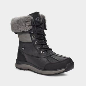 BRAND NEW UGG Women's Adirondack Boot III Sz 10 - Black